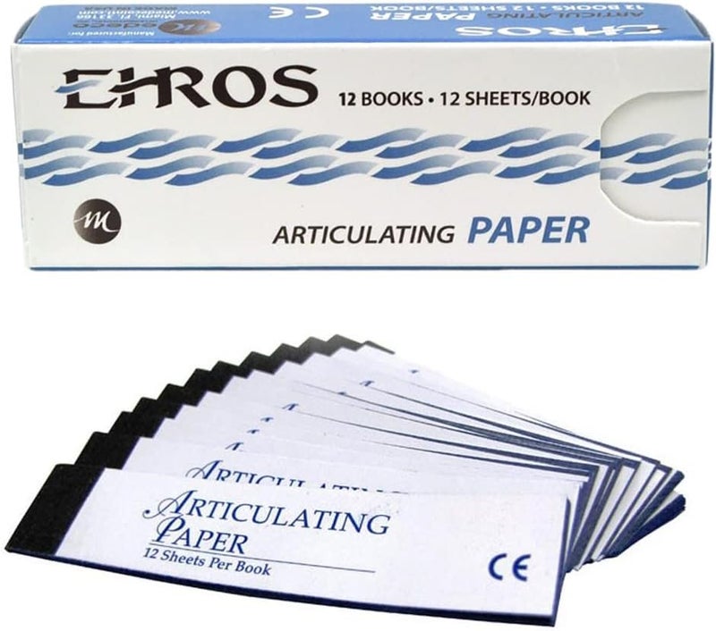 Articulating Paper Thick Blue 144 Sheets